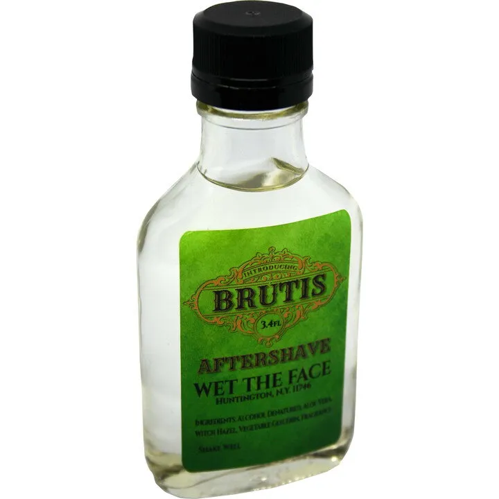 Wet The Face Brutis perfume bottle