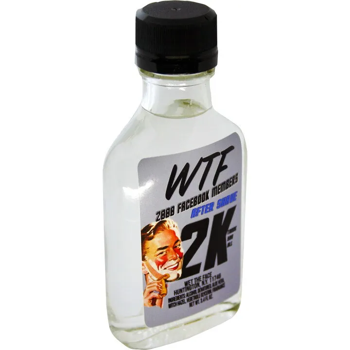 Wet The Face FaceBook 2k parfüm şişesi