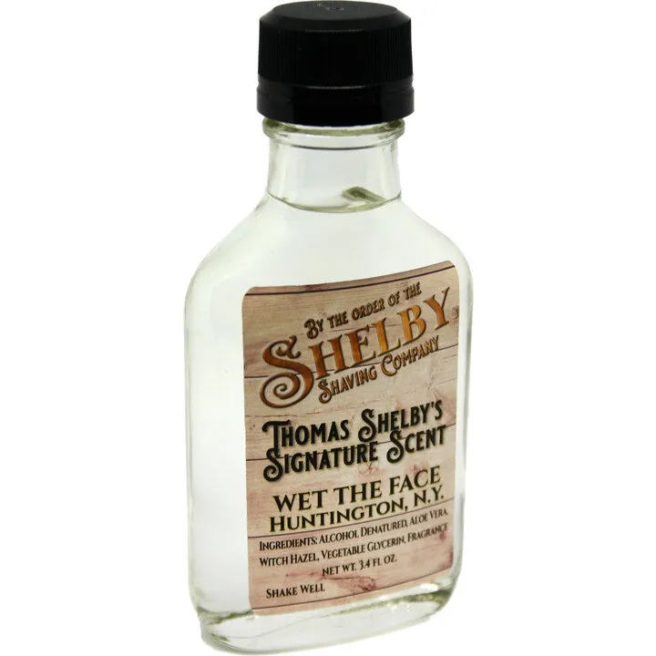 Wet The Face Thomas Shelby's Signature Scent parfüm şişesi