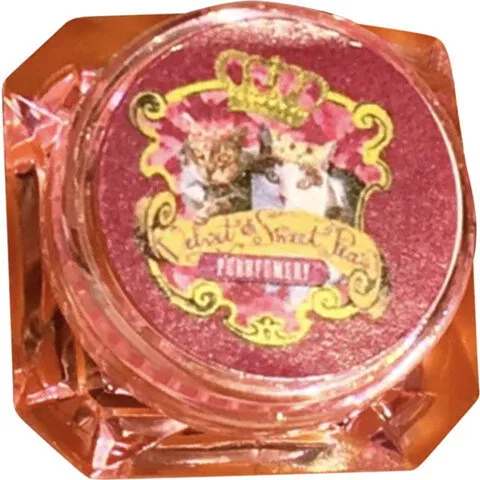 Velvet & Sweet Pea's Purrfumery Mystère Dévoilé perfume bottle
