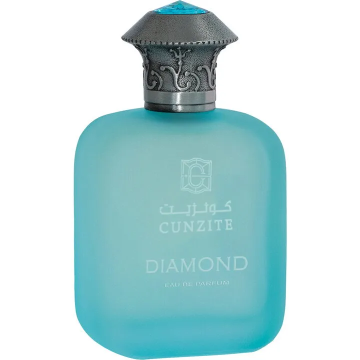 Cunzite Diamond perfume bottle