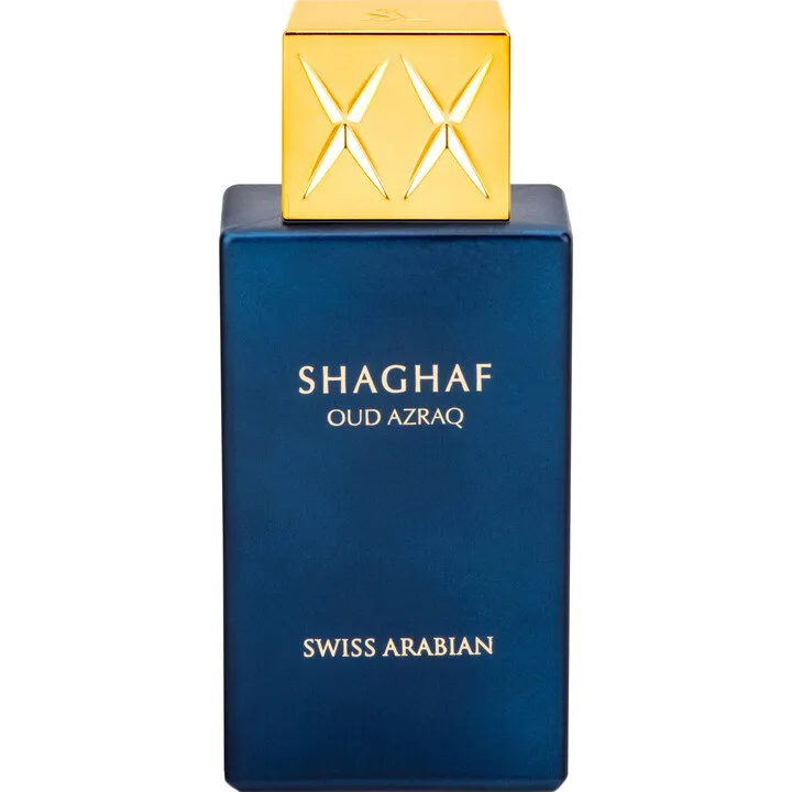 Swiss Arabian Shaghaf Oud Azraq (Eau de Parfum) parfüm şişesi