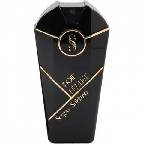 Sergio Soldano Atelier Noir perfume bottle