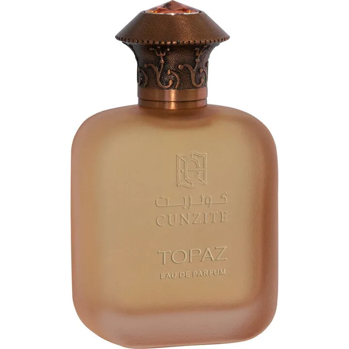 Cunzite Topaz perfume bottle