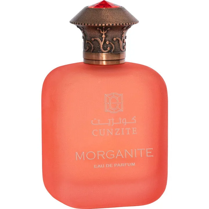 Cunzite Morganite perfume bottle