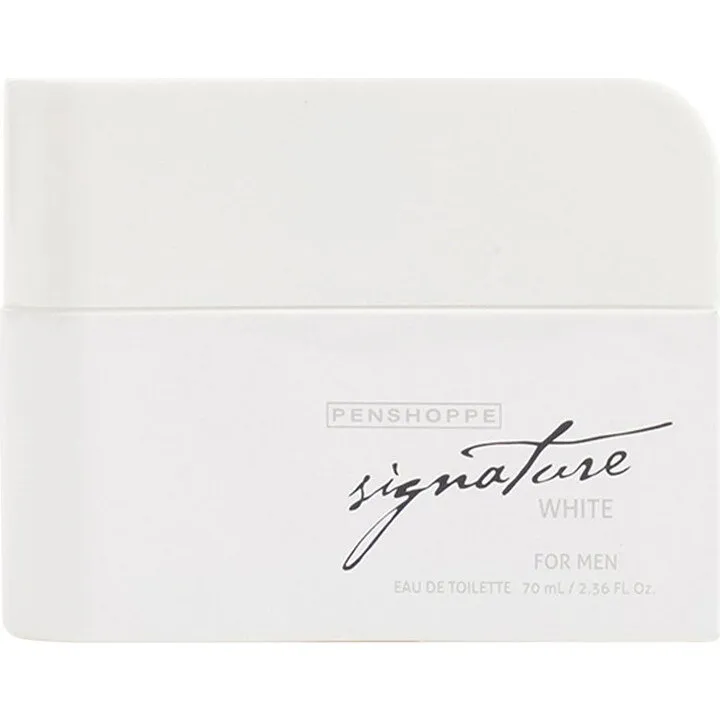Penshoppe Signature White parfüm şişesi