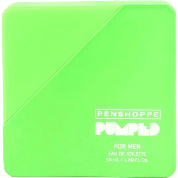 Penshoppe Pumped (Green) parfüm şişesi