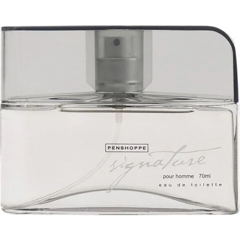 Penshoppe Signature perfume bottle