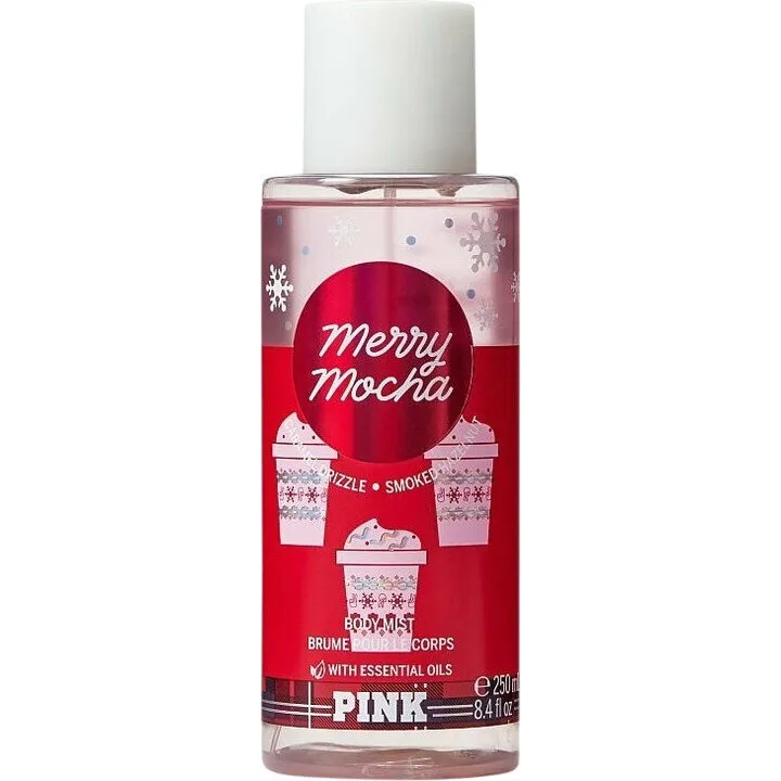 Victoria's Secret Pink - Merry Mocha parfüm şişesi