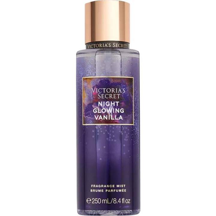 Victoria's Secret Night Glowing Vanilla parfüm şişesi