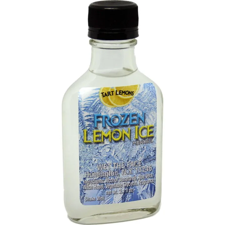 Wet The Face Frozen Lemon Ice perfume bottle