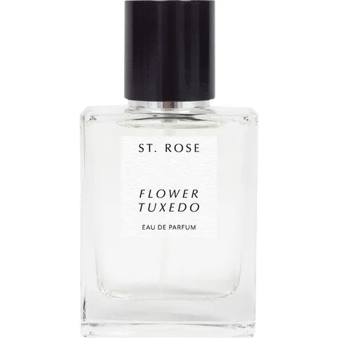 St. Rose Flower Tuxedo perfume bottle