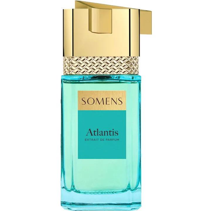 Somens Atlantis perfume bottle