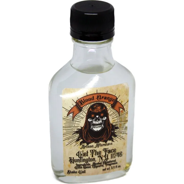 Wet The Face Blood Orange perfume bottle