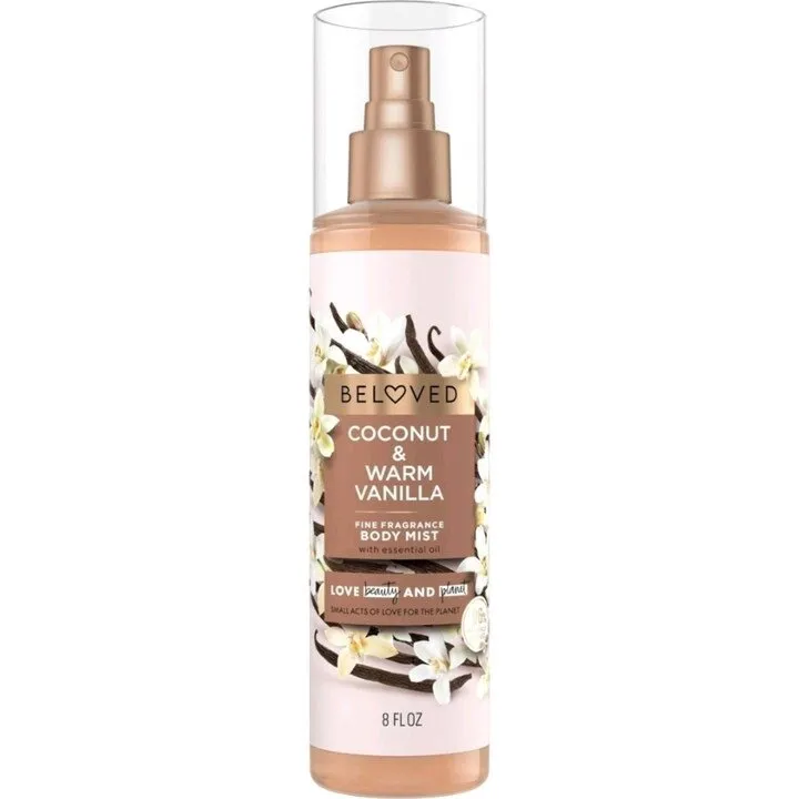 Love Beauty and Planet Beloved - Coconut & Warm Vanilla parfüm şişesi