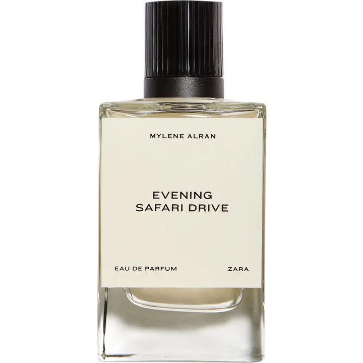Zara Evening Safari Drive perfume bottle