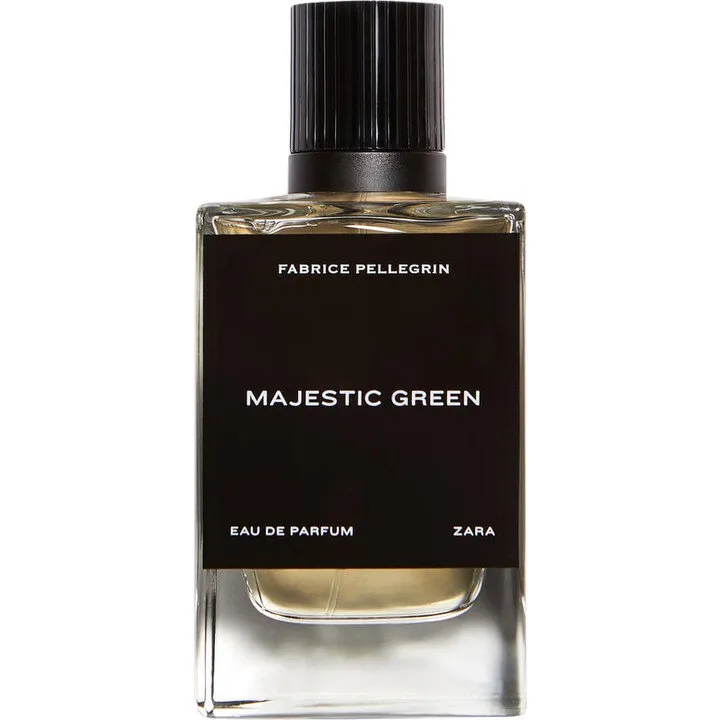 Zara Majestic Green parfüm şişesi