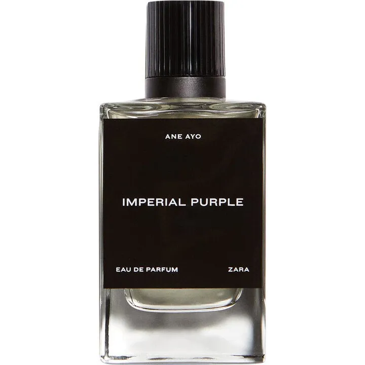 Zara Imperial Purple perfume bottle