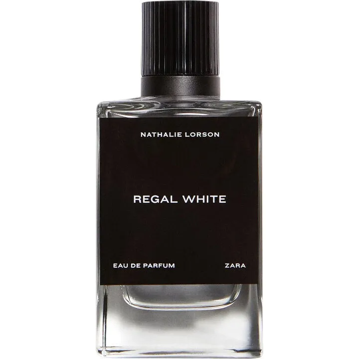 Zara Regal White parfüm şişesi