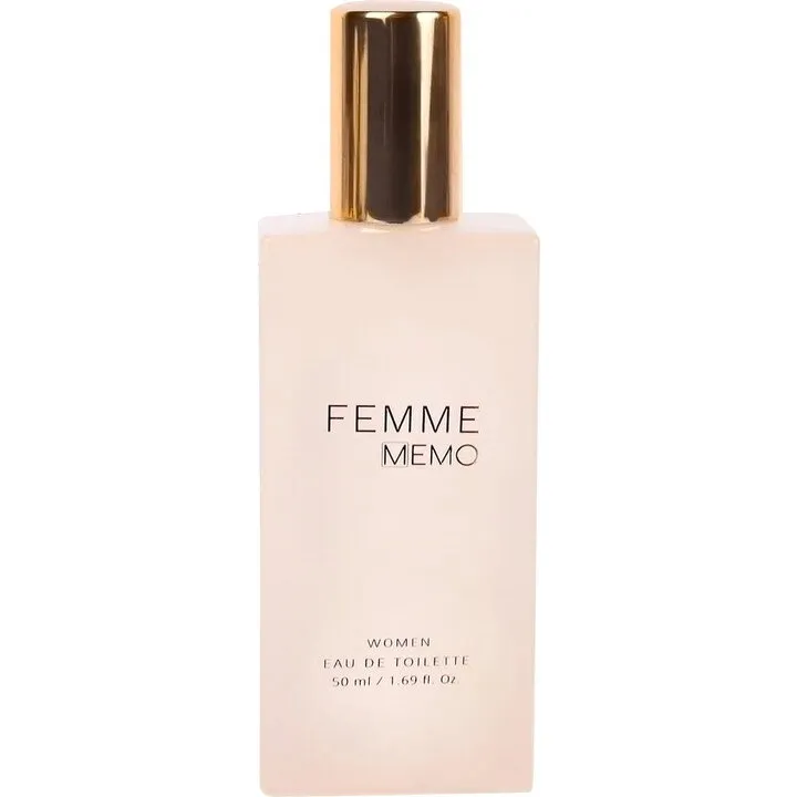 Memo Femme perfume bottle