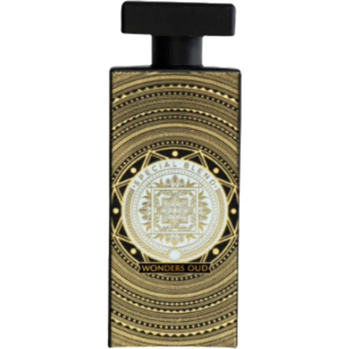 Ascense Wonders Oud perfume bottle