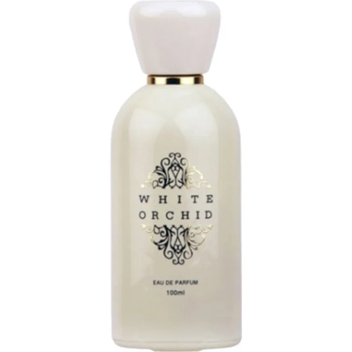 Ascense White Orchid perfume bottle