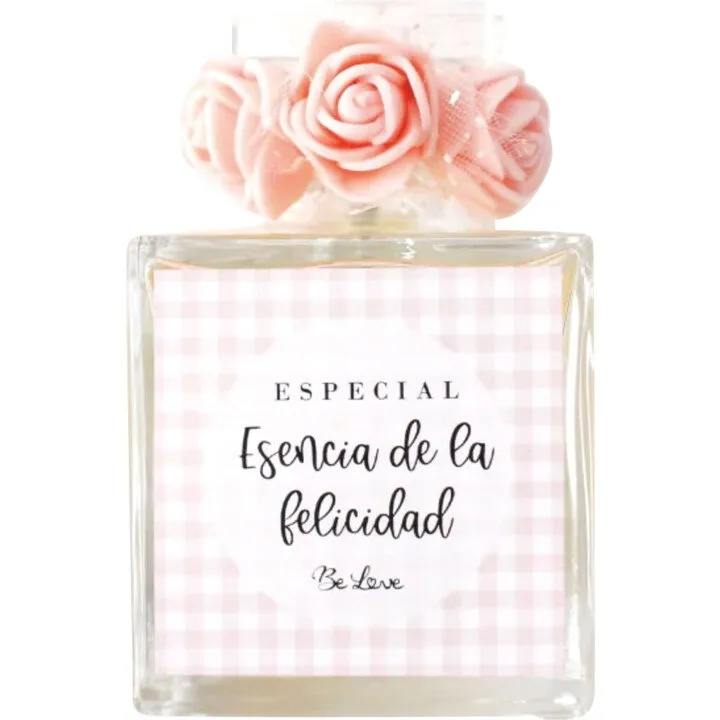Be Love Especial Esencia de la Felicidad perfume bottle