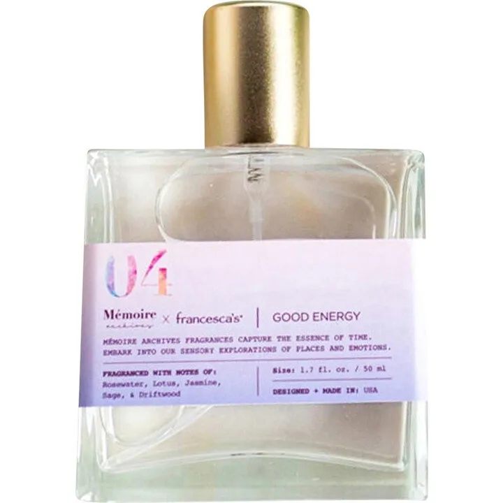 Mémoire Archives Good Energy parfüm şişesi