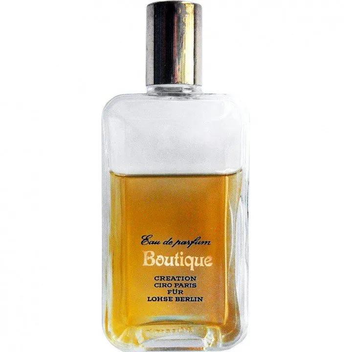 Gustav Lohse Boutique (Eau de Parfum) parfüm şişesi