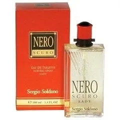 Sergio Soldano Nero Scuro Lady parfüm şişesi