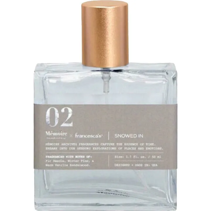 Mémoire Archives Snowed In perfume bottle