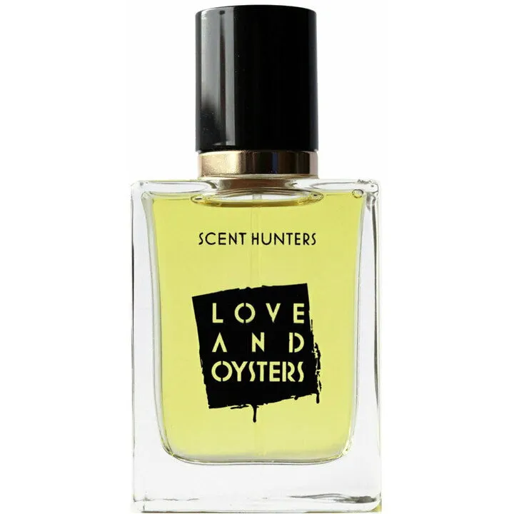 Scent Hunters Love and Oysters parfüm şişesi
