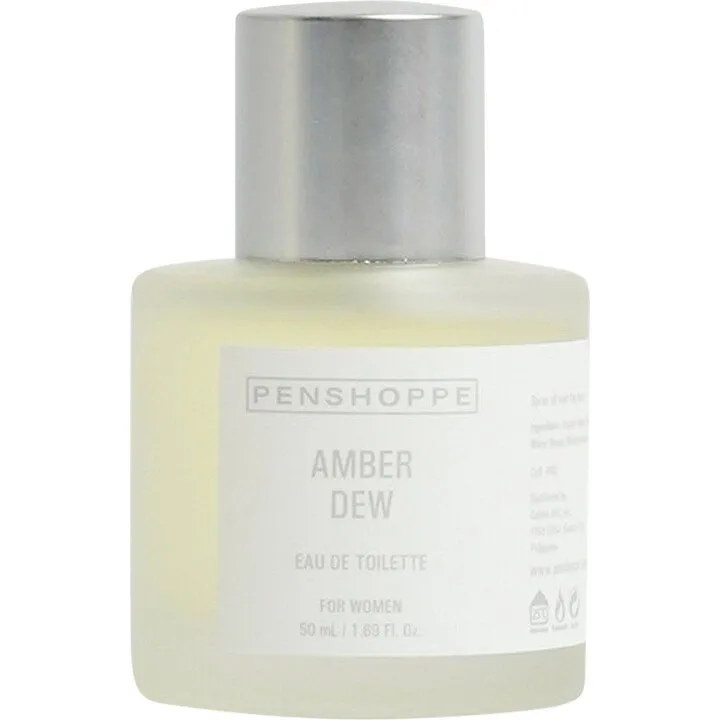 Penshoppe Amber Dew parfüm şişesi