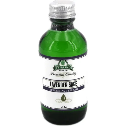 Stirling Soap Lavender Sage (Aftershave) parfüm şişesi