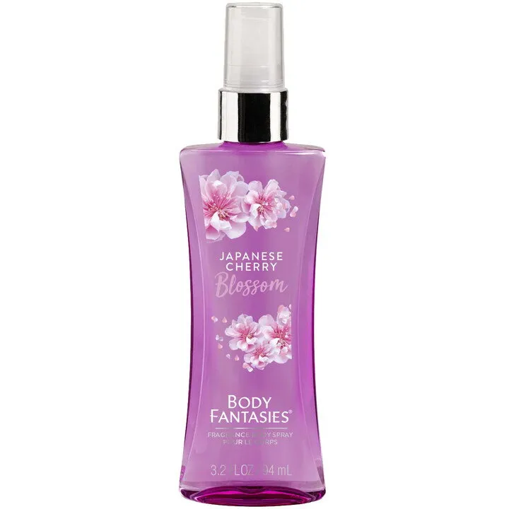 Body Fantasies Japanese Cherry Blossom parfüm şişesi