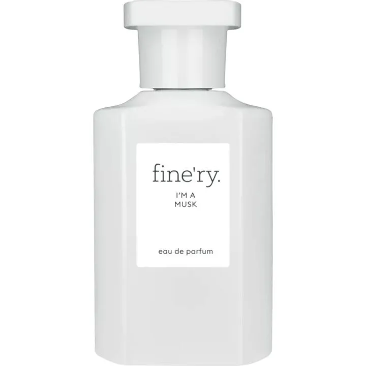 Fine'ry I'm a Musk (Eau de Parfum) parfüm şişesi