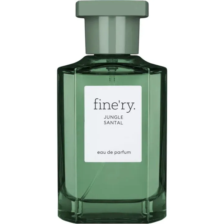Fine'ry Jungle Santal (Eau de Parfum) perfume bottle