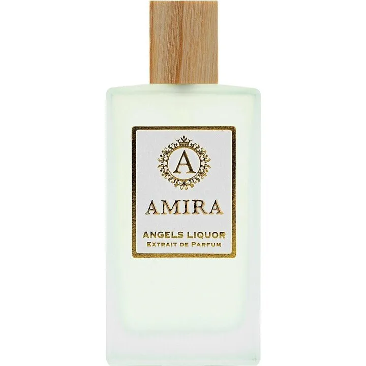 Amira Angels Liquor parfüm şişesi