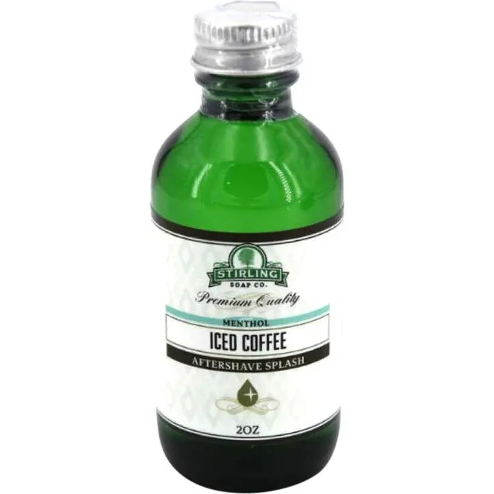 Stirling Soap Iced Coffee parfüm şişesi