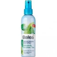 Balea Minze & Grüner Tee perfume bottle