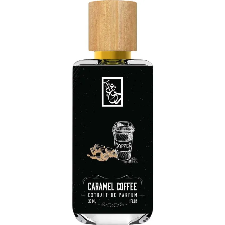 The Dua Brand Caramel Coffee parfüm şişesi