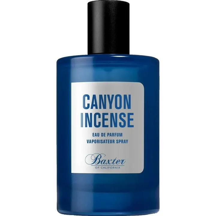 Baxter of California Canyon Incense perfume bottle
