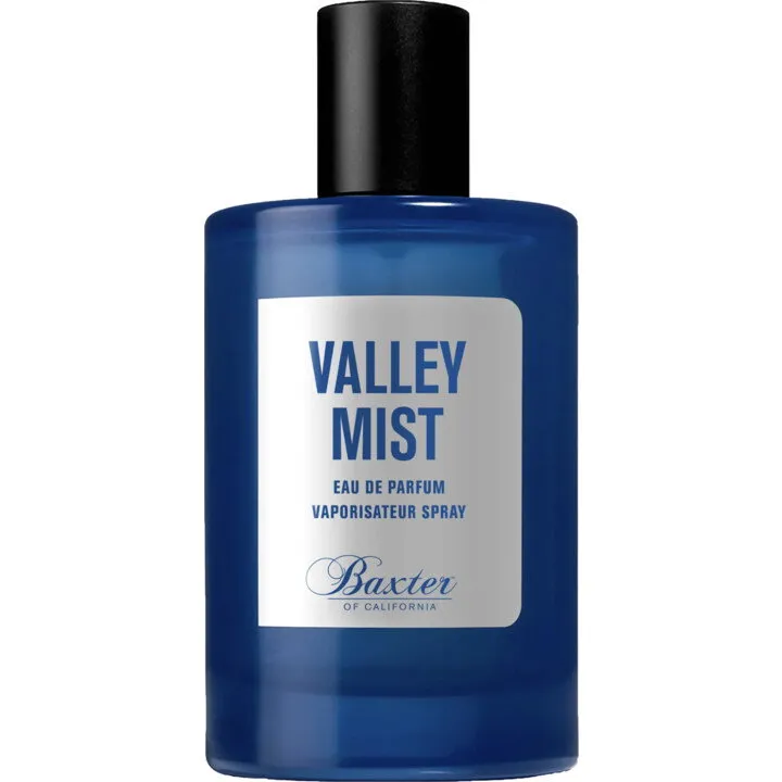 Baxter of California Valley Mist perfume bottle