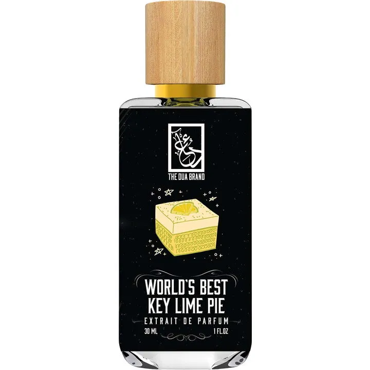 The Dua Brand World's Best Key Lime Pie perfume bottle