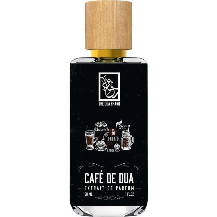 The Dua Brand Café de Dua perfume bottle