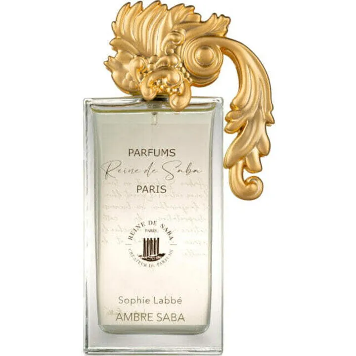Reine de Saba Ambre Saba perfume bottle
