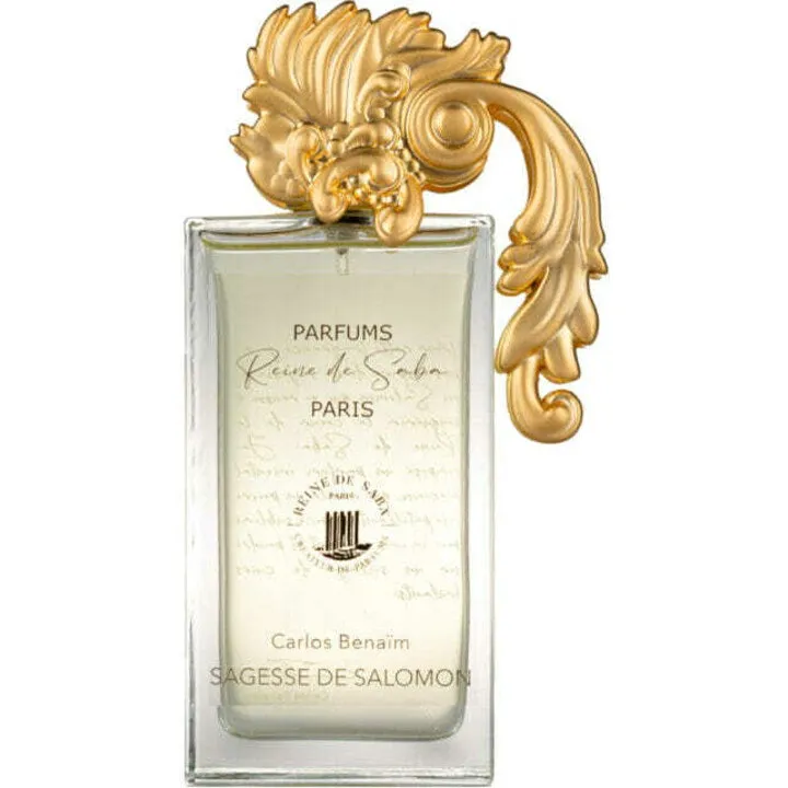Reine de Saba Sagesse de Salomon perfume bottle
