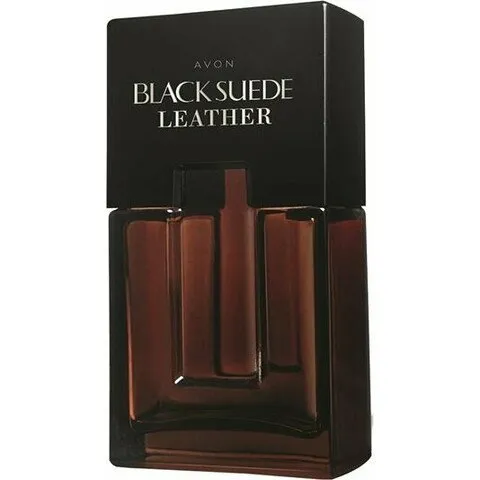 Avon Black Suede Leather / Black Essential Leather parfüm şişesi