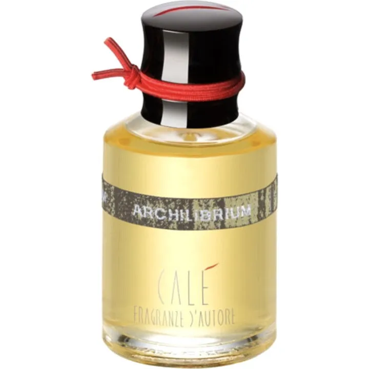 Calé Fragranze d'Autore Archilibrium parfüm şişesi