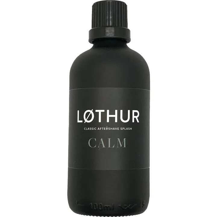 Løthur Calm perfume bottle